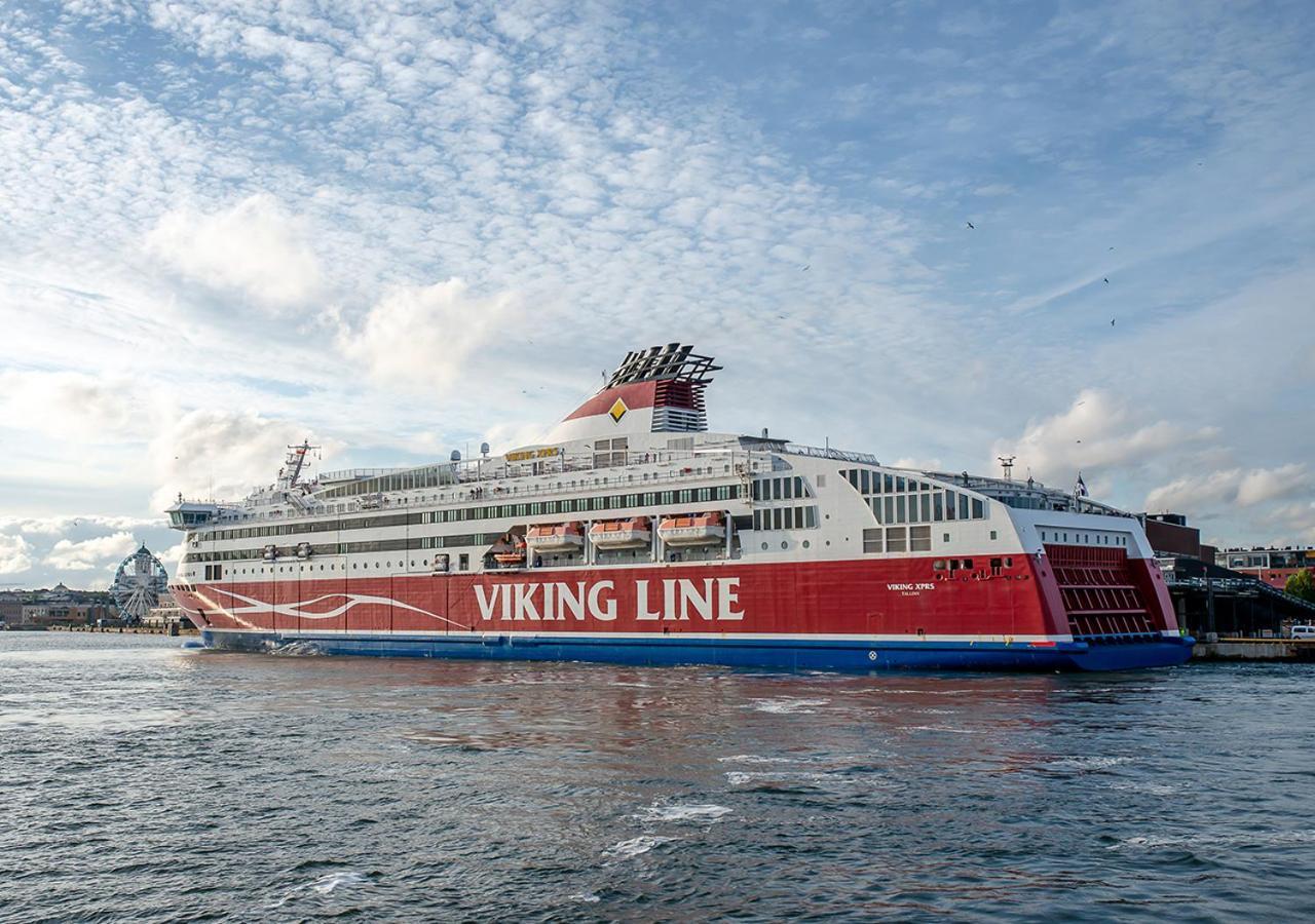 Viking Line Ferry Viking Xprs - Night Cruise From Helsinki Hotel Exterior foto